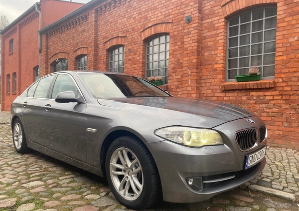 BMW Seria 5 cena 40000 przebieg: 293000, rok produkcji 2012 z Pilawa małe 92